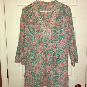 HOLY GRAIL: Lobstah Roll Tunic Lilly Pulitzer